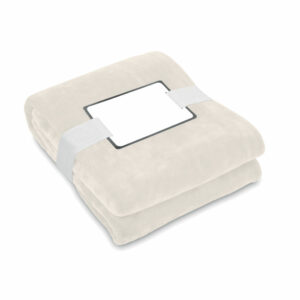 Couverture polaire RPET 280gr Logan – vue 3