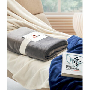 Couverture polaire RPET 280gr Logan – vue 2