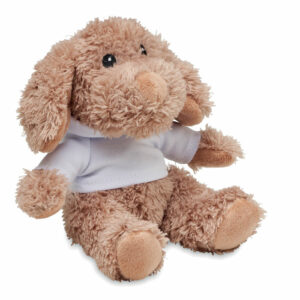 Chien en Peluche avec sweat Doggy