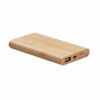 Powerbank bambou de 4000 mAh Arenapower C