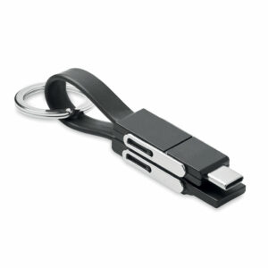 Porte-clés avec câble 4 en 1 Key C