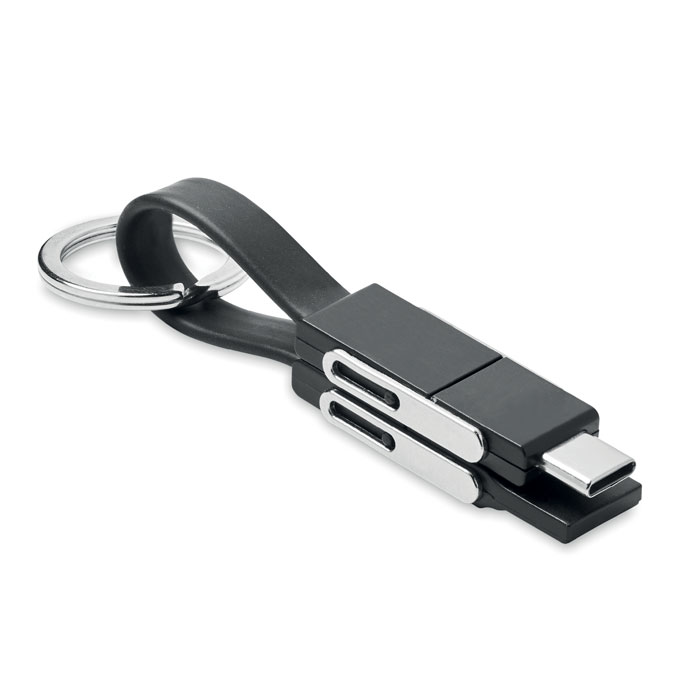 Porte-clés avec câble 4 en 1 Key C Porte-clés avec câble 4 en 1 Key C