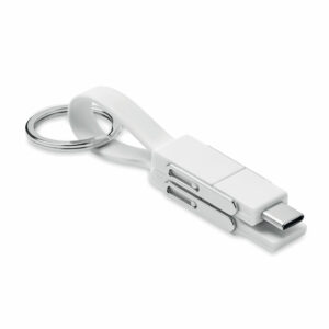 Porte-clés avec câble 4 en 1 Key C – vue 2