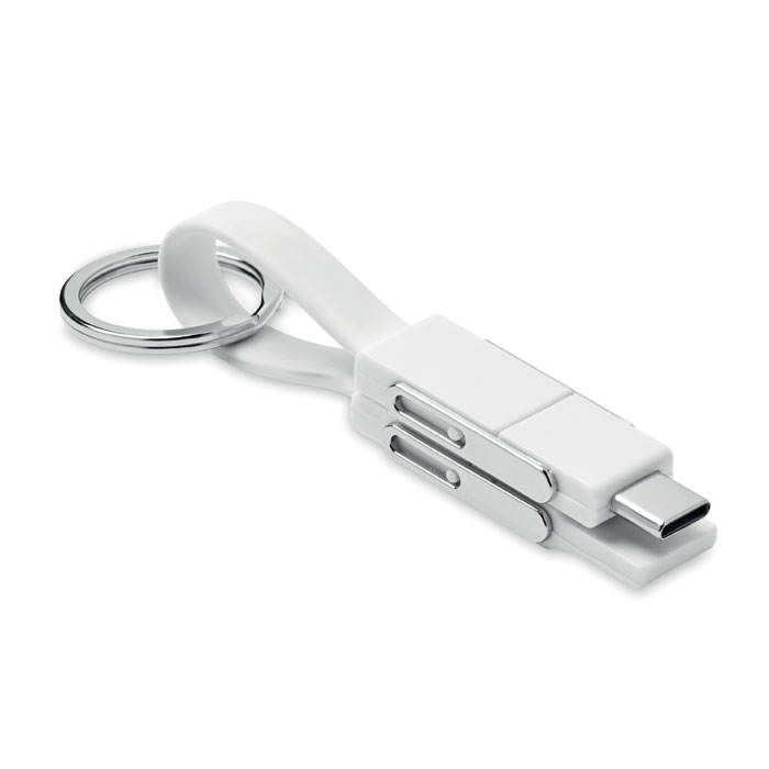 Porte-clés avec câble 4 en 1 Key C Porte-clés avec câble 4 en 1 Key C – vue 2