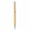 Stylo bille twist en bambou Naira