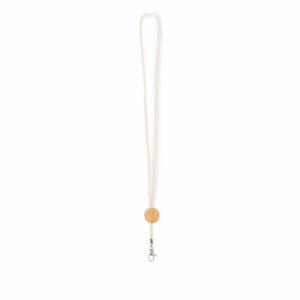 Lanyard en coton Kara