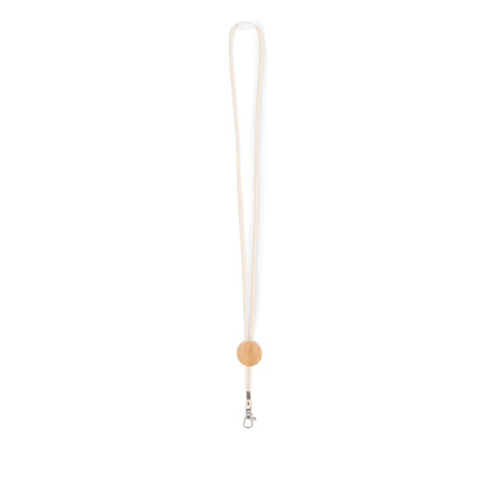 Lanyard en coton Kara Lanyard en coton Kara