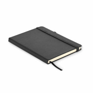 Carnet A5 ligné en PU recyclé Arpu