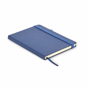 Carnet A5 ligné en PU recyclé Arpu – vue 3