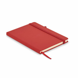 Carnet A5 ligné en PU recyclé Arpu – vue 4