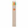 4 crayons surligneurs dans une Bowy