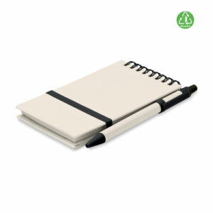 Carnet en carton de lait recycl Mito Set