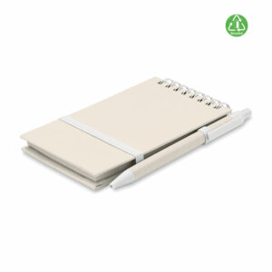 Carnet en carton de lait recycl Mito Set – vue 3
