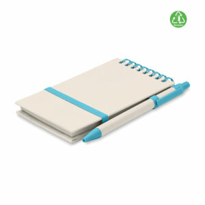 Carnet en carton de lait recycl Mito Set – vue 4