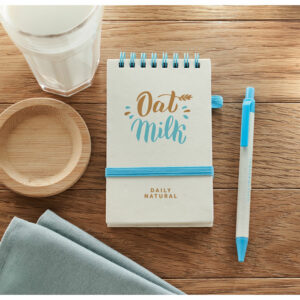 Carnet en carton de lait recycl Mito Set – vue 2