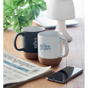 Tasse liège et céramique mate Matt – vue 2