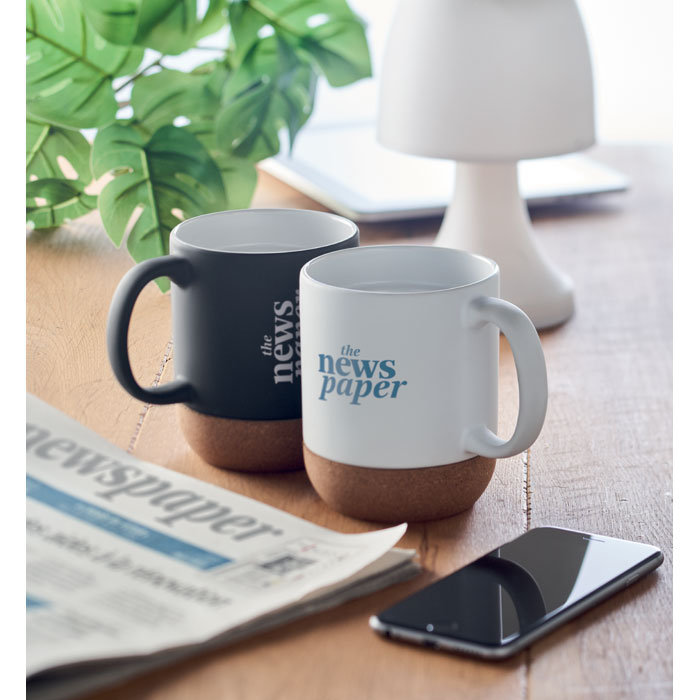 Tasse liège et céramique mate Matt Tasse liège et céramique mate Matt – vue 2