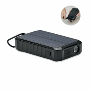 Powerbank solaire à dynamo 8000 mA Dya