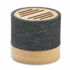 Haut-parleur Bambou RPET Bool