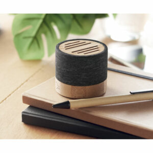 Haut-parleur Bambou RPET Bool – vue 2