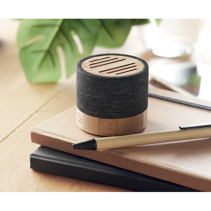 Haut-parleur Bambou RPET Bool Haut-parleur Bambou RPET Bool – vue 2