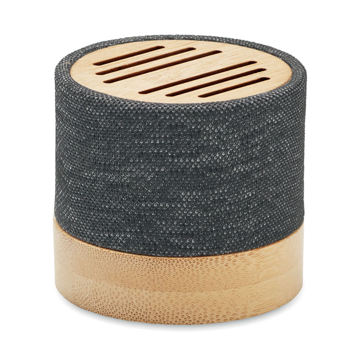 Haut-parleur Bambou RPET Bool Haut-parleur Bambou RPET Bool