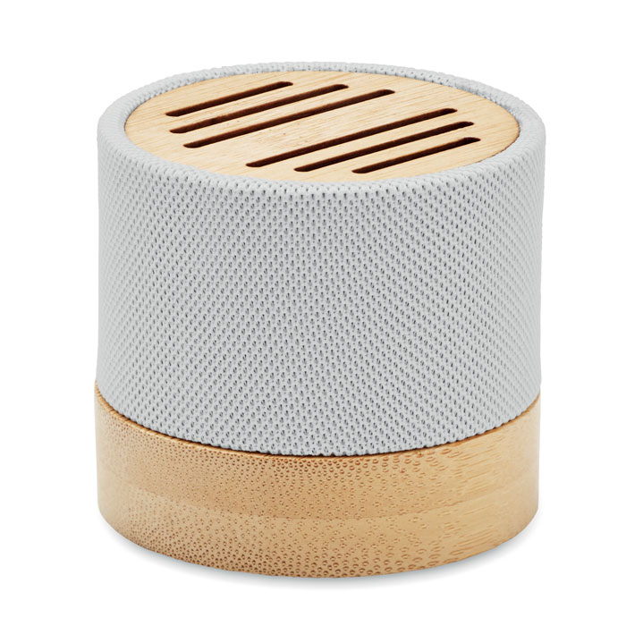 Haut-parleur Bambou RPET Bool Haut-parleur Bambou RPET Bool – vue 3