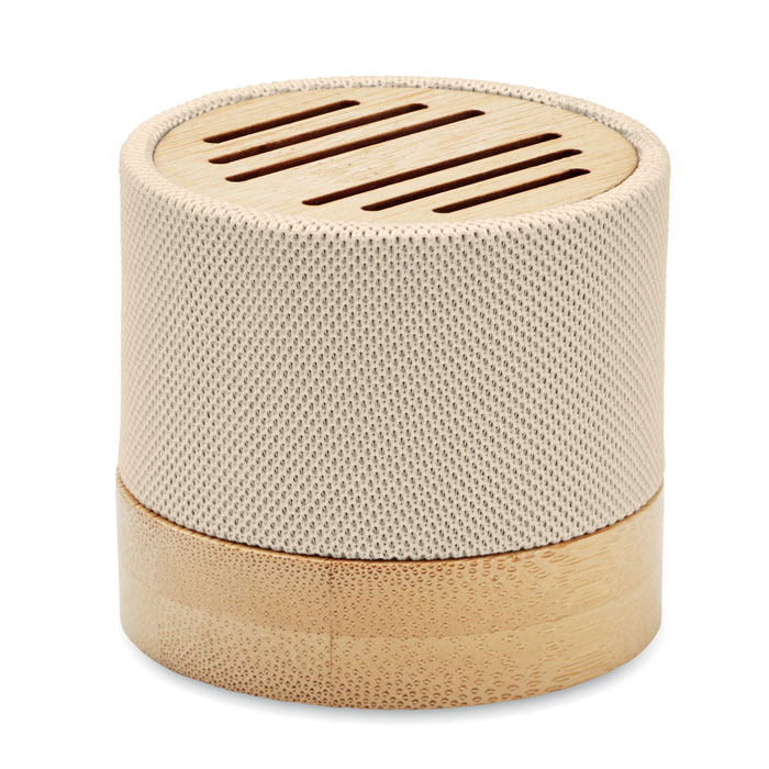 Haut-parleur Bambou RPET Bool Haut-parleur Bambou RPET Bool – vue 4