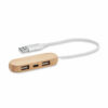 Hub USB 3 ports câble 2 en 1 Vina C