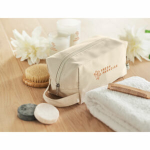 Sac cosmétique en toile 220 gr Bia – vue 2