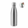 Bouteille à rappel inox 500 ml Dereo