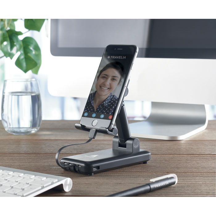 Powerbank et support 10000 mAh Aveli Powerbank et support 10000 mAh Aveli – vue 2