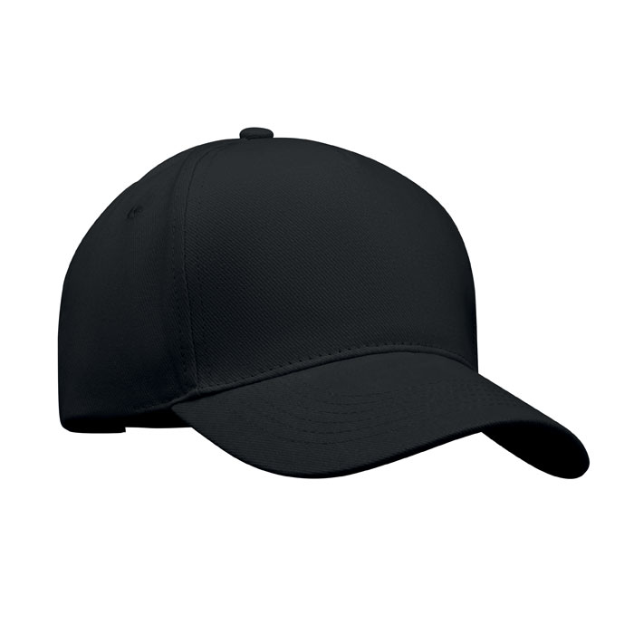 Casquette 5 panneaux 260 gr/m Long Beach Singa Casquette 5 panneaux 260 gr/m Long Beach Singa