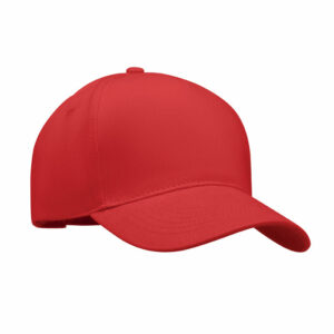 Casquette 5 panneaux 260 gr/m Long Beach Singa – vue 3