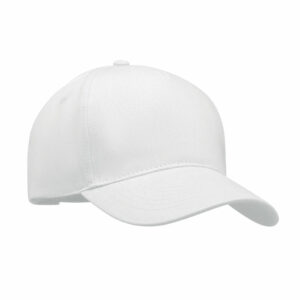 Casquette 5 panneaux 260 gr/m Long Beach Singa – vue 4