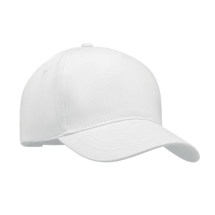 Casquette 5 panneaux 260 gr/m Long Beach Singa Casquette 5 panneaux 260 gr/m Long Beach Singa – vue 4