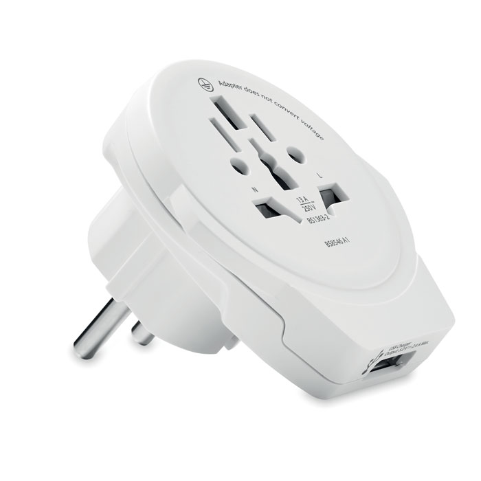Adaptateur Skross World Europe World To Europe Adaptateur Skross World Europe World To Europe