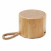 Haut-parleur sans fil bambou Cool