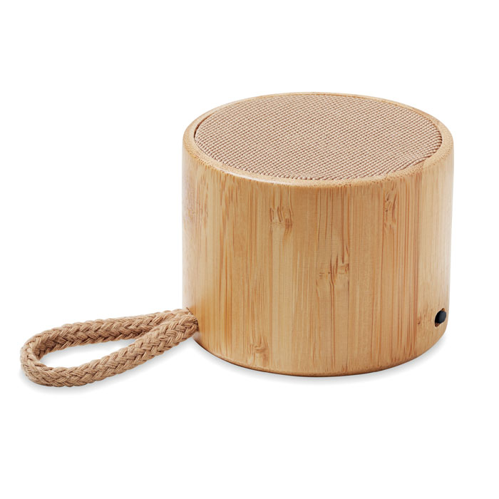 Haut-parleur sans fil bambou Cool Haut-parleur sans fil bambou Cool