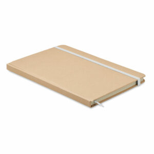 Carnet A5 en carton recyclé Everwrite – vue 3
