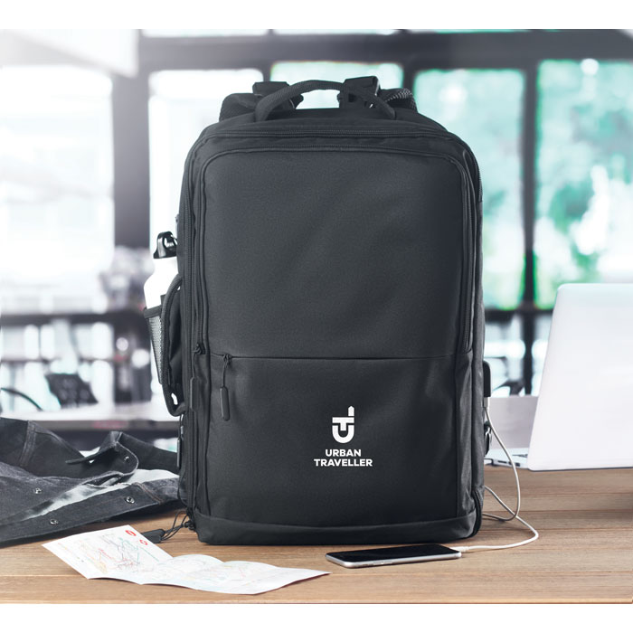 Sac à dos 600D RPET Sophis Sac à dos 600D RPET Sophis – vue 2