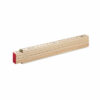 Règle de charpentier en bois 2m Ara