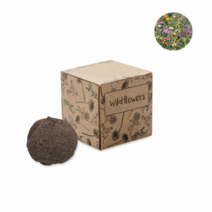 Boule graines de fleurs sauvage Bombi