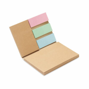 Set de mémo en papier recyclé Maui