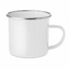 Mug émaillé pour sublimation Plateado