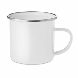 Mug émaillé pour sublimation Plateado
