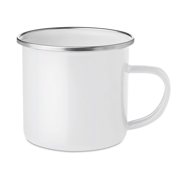 Mug émaillé pour sublimation Plateado Mug émaillé pour sublimation Plateado