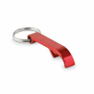 Porte-clés en aluminium recyclé Ovikey – vue 3