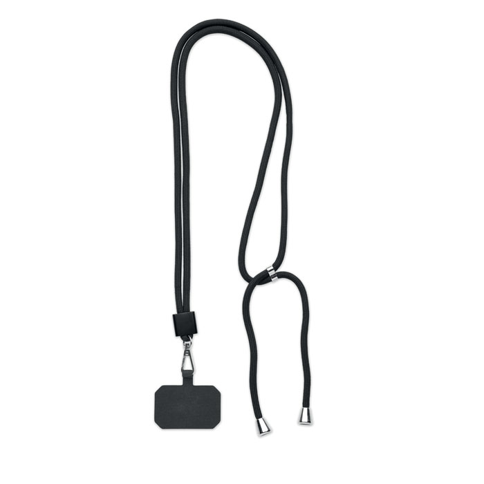 Lanyard porte-téléphone RPET Nonette Lanyard porte-téléphone RPET Nonette
