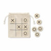 Jeu de morpion en bois Topos